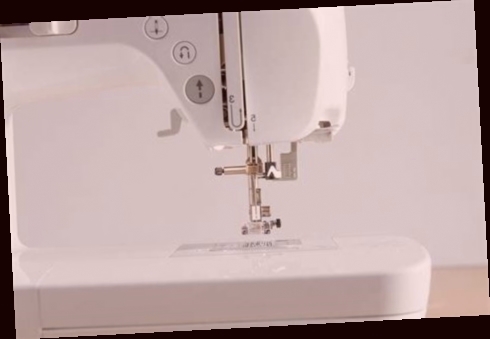 machine à coudre pour débutant boulanger