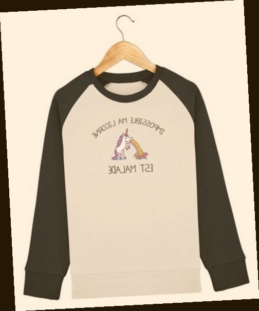 coussin fille licorne