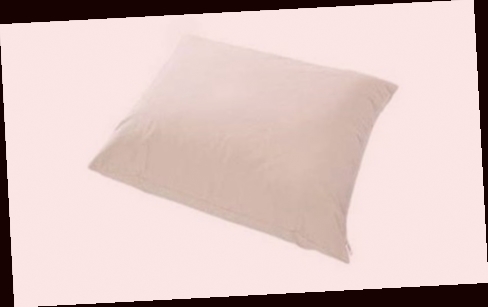 oreiller memoire de forme bambou 60 x 60