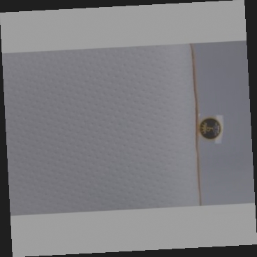 oreiller memoire de forme bambou 60 x 60