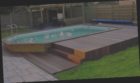 piscine bois rectangulaire