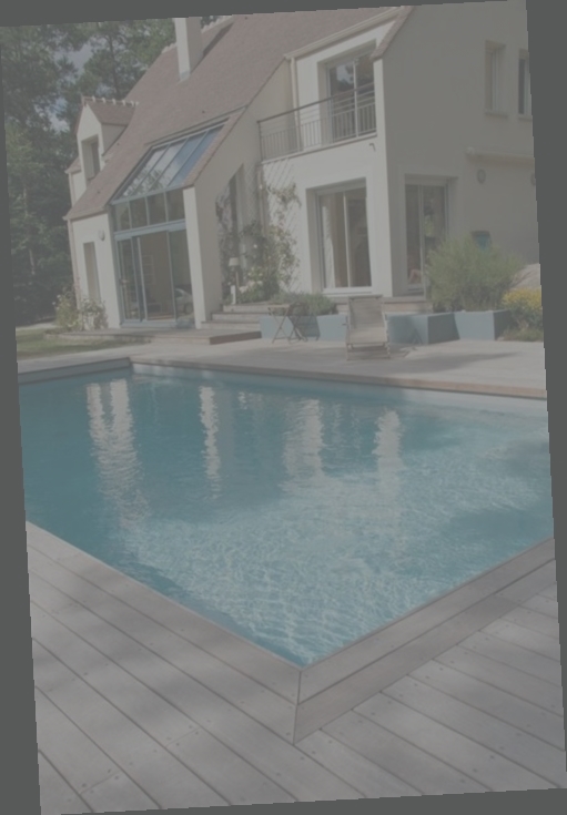 piscine bois rectangulaire