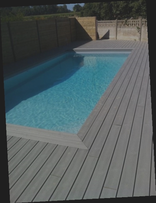 piscine bois octogonale