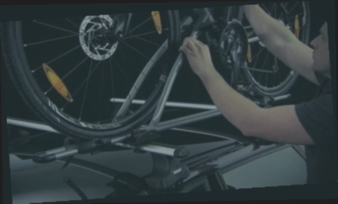 porte vélo toit thule