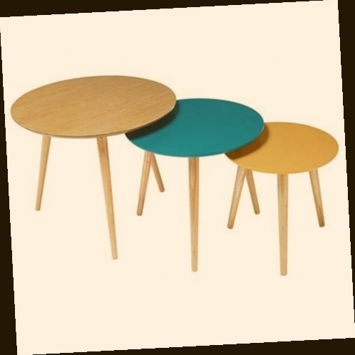table gigogne marbre