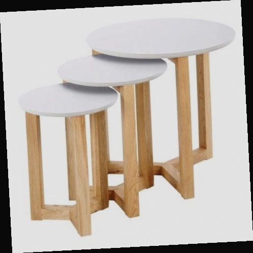 table gigogne marbre