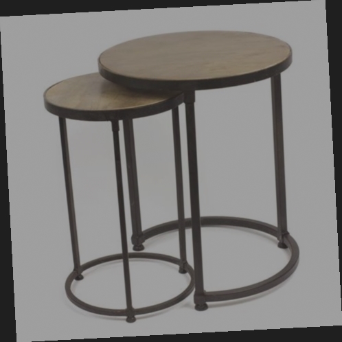 table gigogne conforama