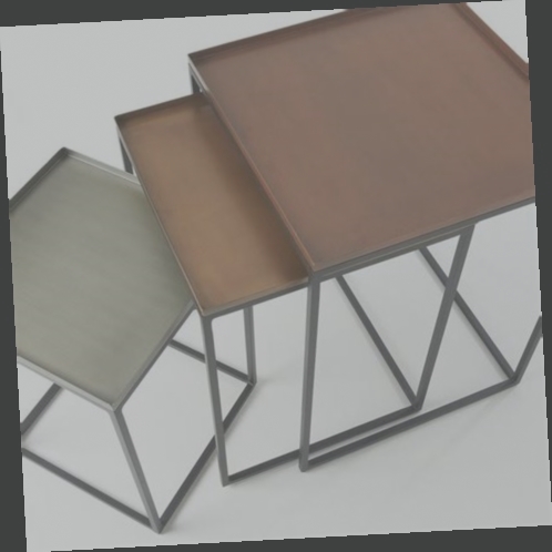 table gigogne ronde