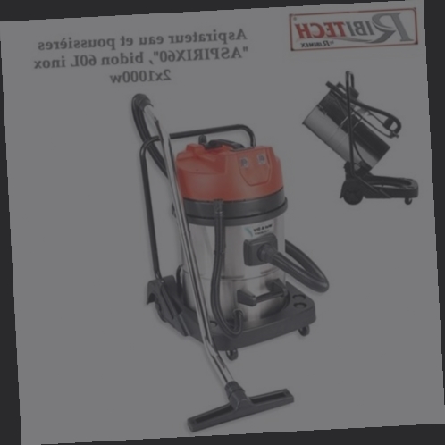 aspirateur bidon puissant