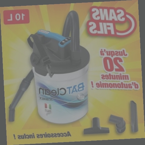 aspirateur bidon pas cher