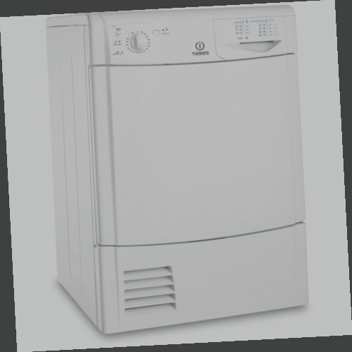 indesit sèche-linge hublot idv75(fr) blanc