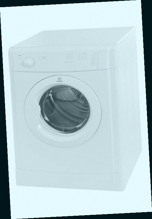 indesit sèche-linge hublot idv75(fr) blanc