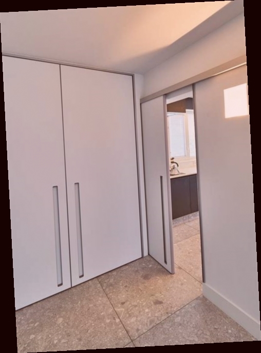 porte coulissante salle de bain