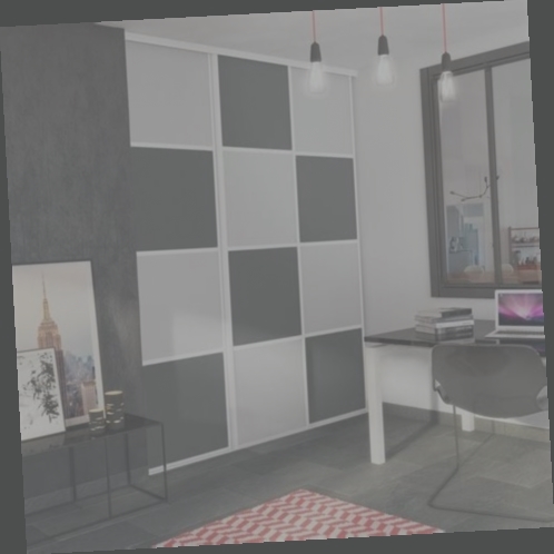 porte coulissante atelier