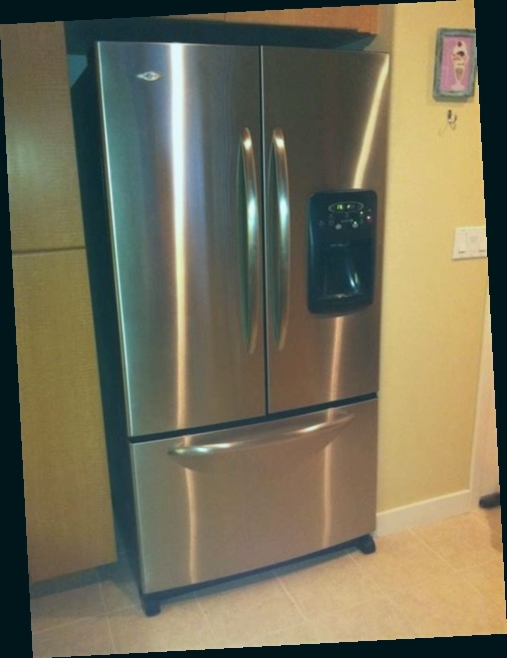 refrigerateur inox pas cher