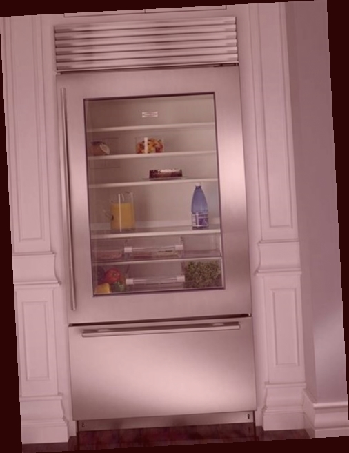 refrigerateur inox conforama