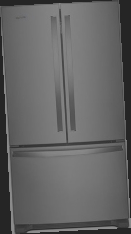 réfrigérateur inox noir