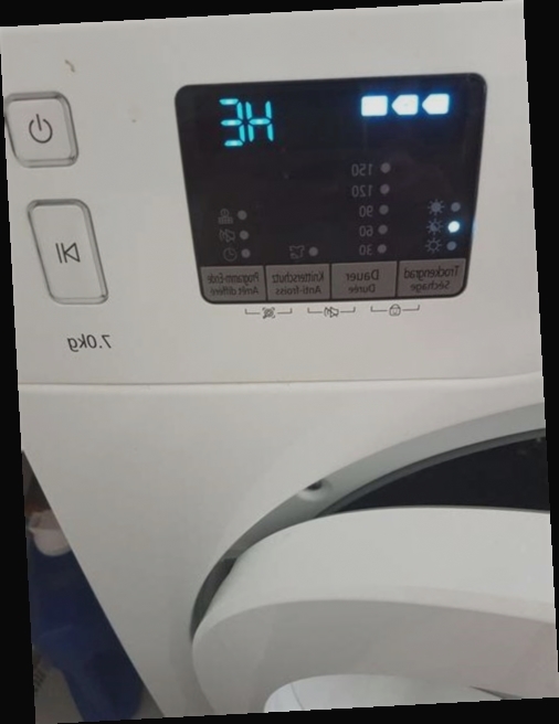seche linge samsung gris