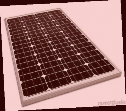 panneau solaire pour camping car monocristallin