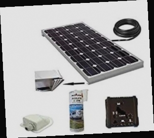 panneau solaire pour camping car monocristallin ou polycristallin