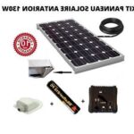 ▻▻ Panneau Solaire Pour Camping Car Monocristallin : Moins cher ▶▶ - 20 %