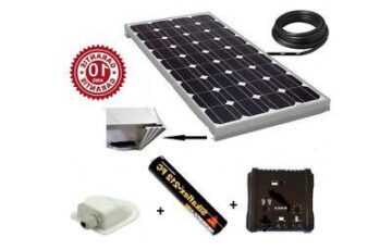 Panneau Solaire Pour Camping Car Monocristallin