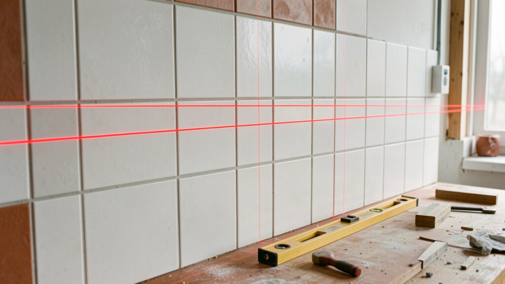 Laser carreleur Stanley : comment réussir l’alignement de vos carreaux sans faux aplomb ?