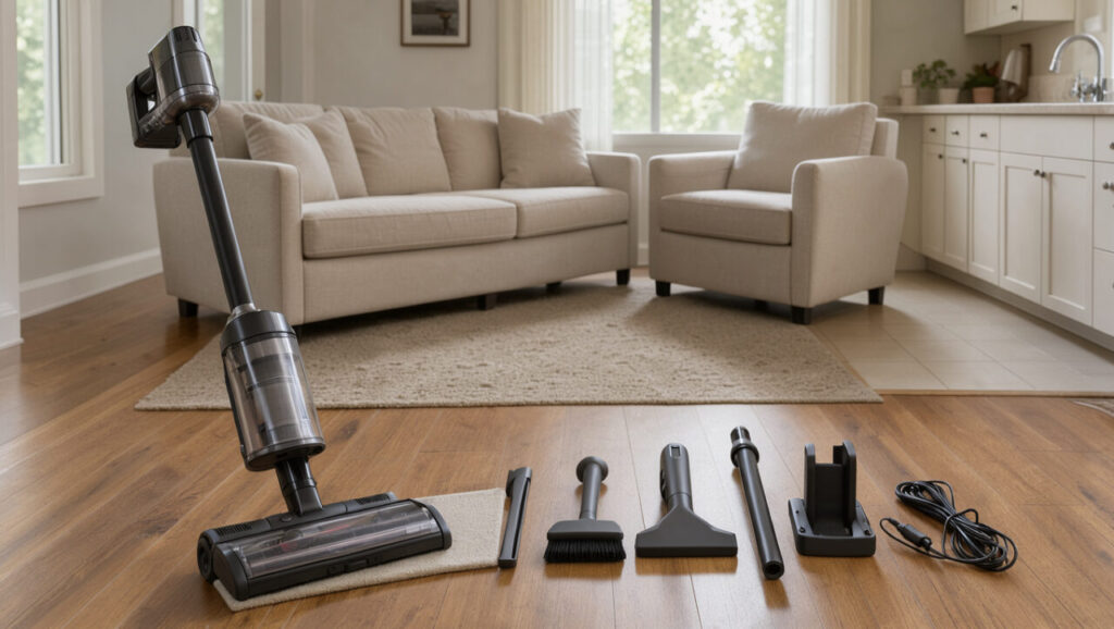 Aspirateur balai Rowenta chez But : comment choisir le modèle adapté à votre intérieur