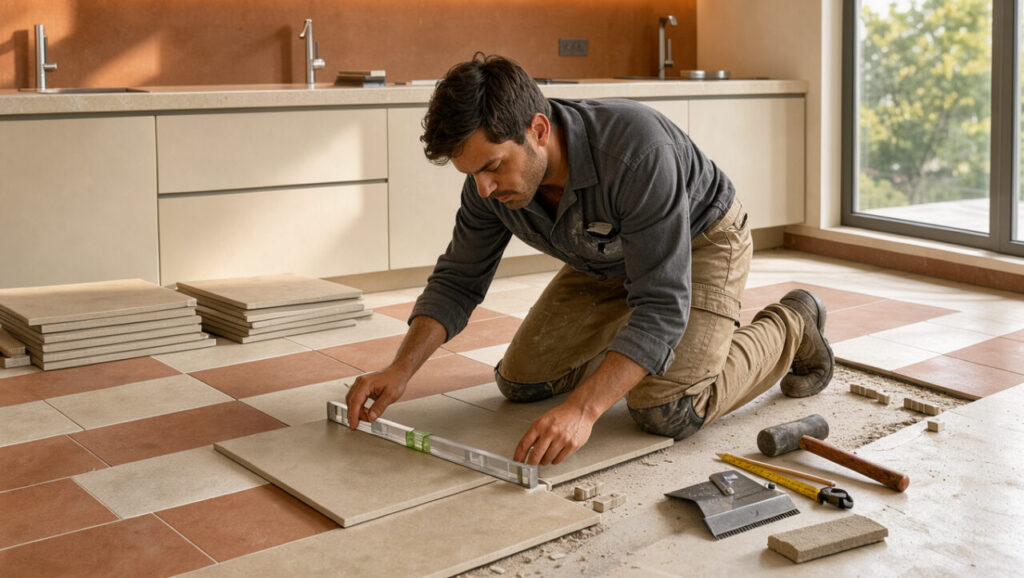 Trouver un carreleur fiable : les critères essentiels pour réussir vos travaux de carrelage