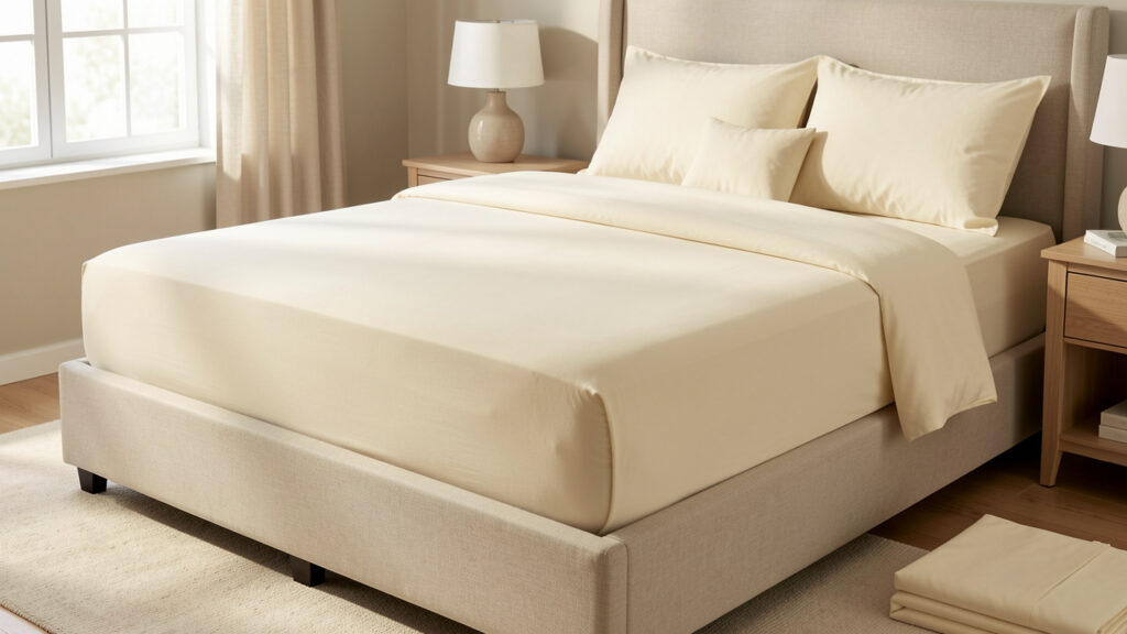 Drap-housse 180×200 en coton pas cher : comment bien choisir sans sacrifier le confort