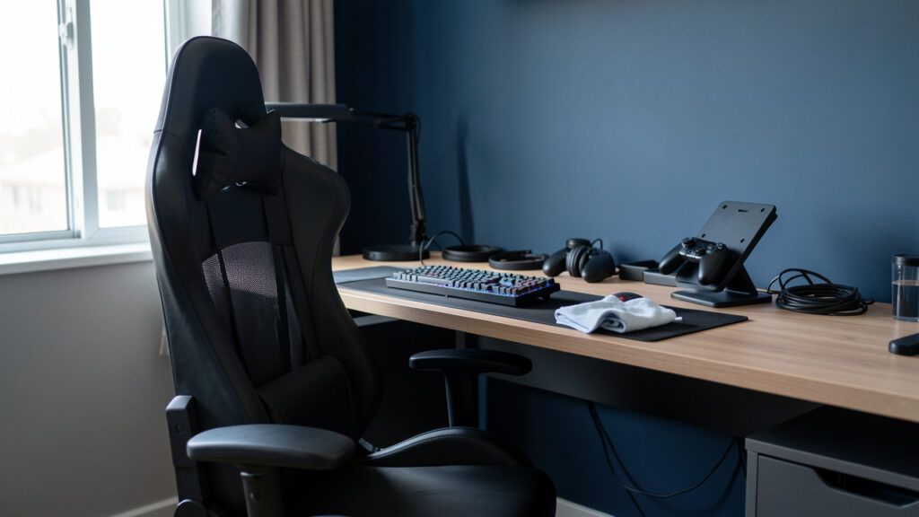 Chaise gaming Maxnomic : comment l’entretenir et l’organiser pour préserver durablement votre espace de jeu