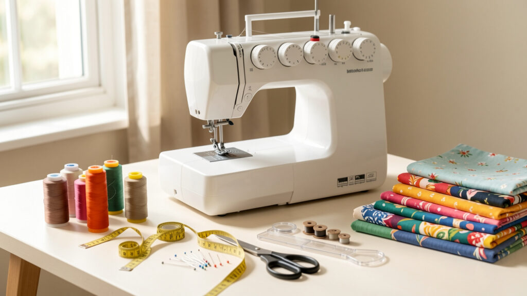 Singer équipement : comment bien choisir sa machine à coudre et les accessoires utiles pour la maison