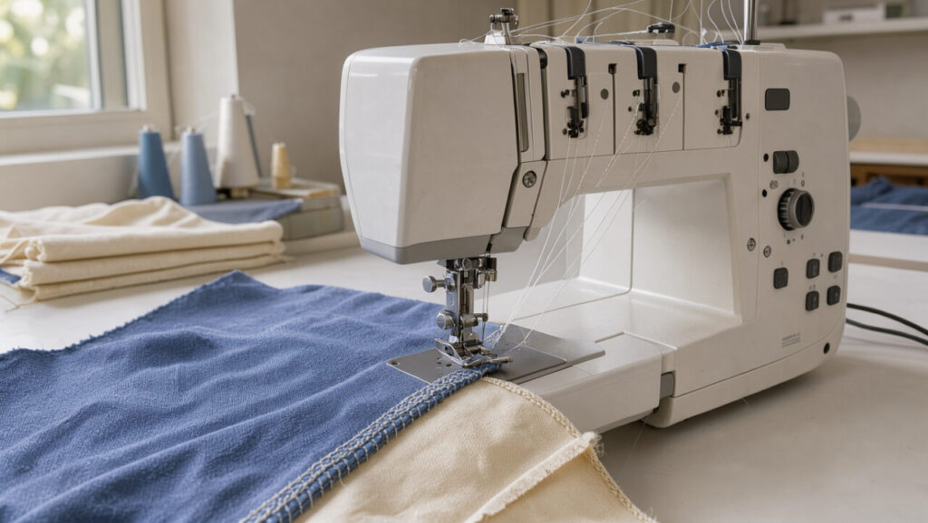 Juki 745 : pourquoi cette surjeteuse-recouvreuse peut transformer vos finitions couture