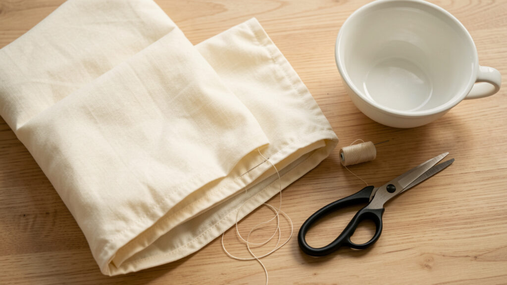Tuto drap de sac : coudre, plier et entretenir cet indispensable pour voyager léger